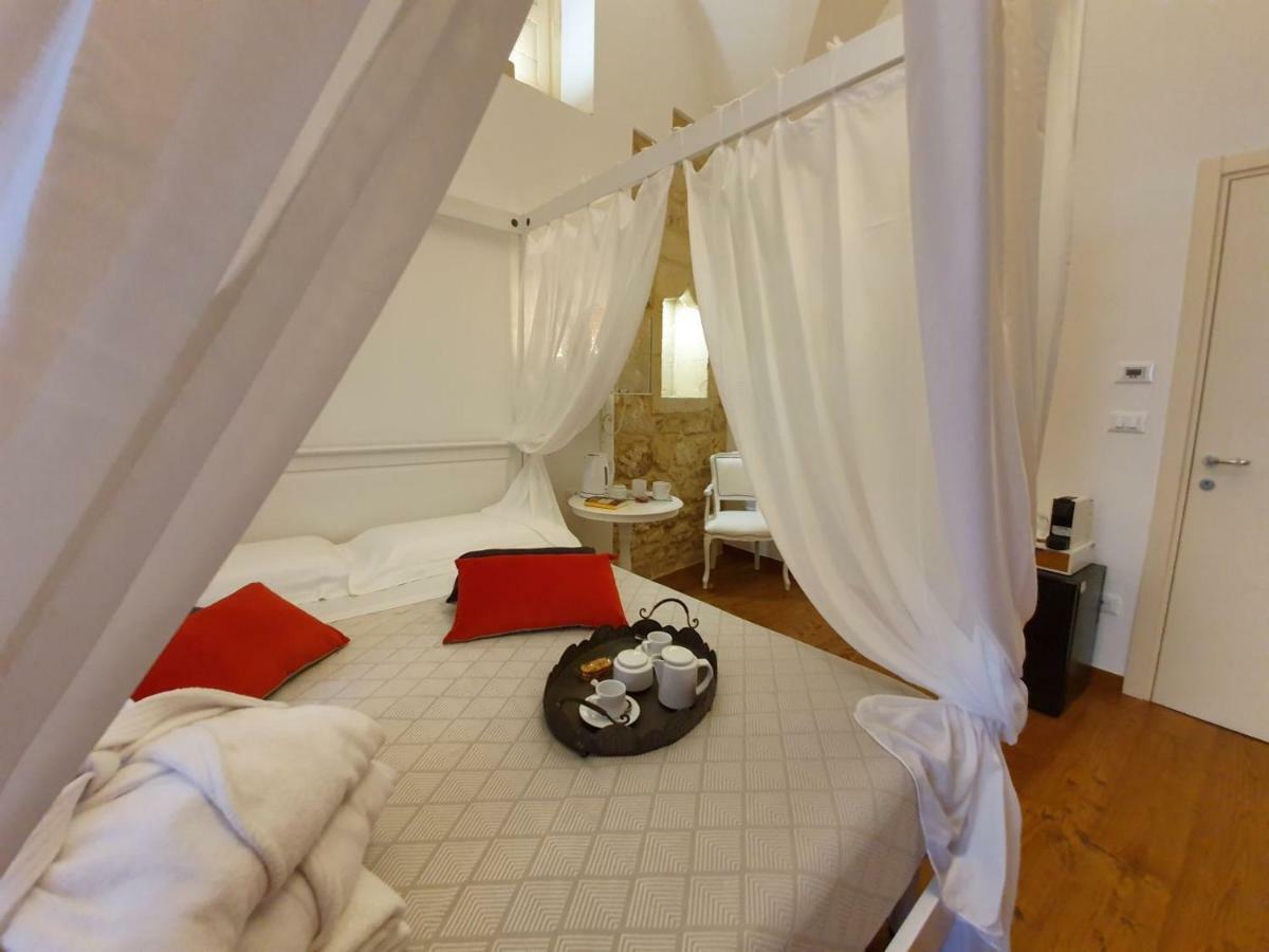 Le Nicchie luxury rooms Lecce Zewnętrze zdjęcie